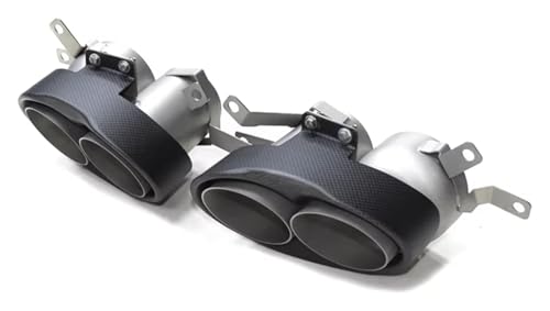 Embout d'échappement carbone pour sublimer votre berline lors des rassemblements