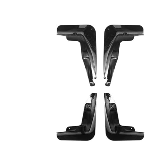 Garde-Boue ZEEKR 9X 2025 2026 Finition Noir Brillant Accessoires Auto Haut de Gamme