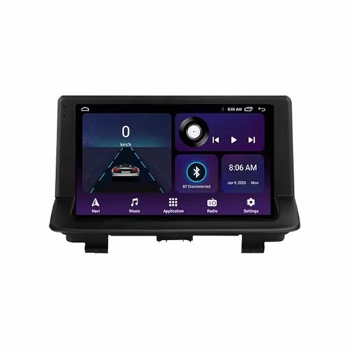 Radio Coche Bluetooth con Carplay para Audi Q3: Viaja Conectado con Pantalla HD y Voz