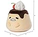 GUND Sanrio Gudetama The Lazy Egg Stuffed Animal, Flan Gudetama Plush Toy for Ages 1 and Up, 9”