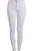 Pieces Damen JUST Jute R.M.W. Legging/BWHI NOOS Hose, Weiß (Bright White), 38 (Herstellergröße: S/M) #3