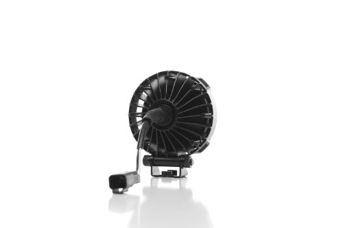 Kc Hilites 300 4" Round Lzr Led Black 24W Driving Light - Pair Pack System With Wiring Harness,White #TOP7