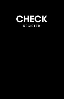 Check Register Forms: Forms, Recordkeeping & Money Handling | Checkbook Ledger Notebook | Check Payment and Deposit Register with Check & Transaction ... Register Booklets for Personal and Work Use.
