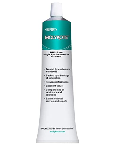 Graisse MOLYKOTE BR2 Plus tube 100 g anti usure pour roulements mécaniques - 2