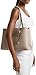 Michael Kors Women's Ruthie Medium Tote Bag, Silver-Tone Hardware/Light Sand