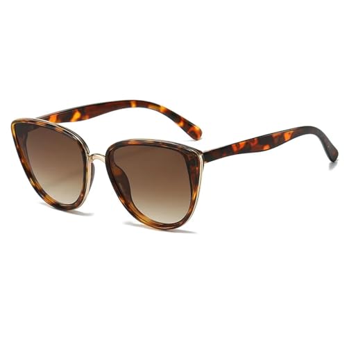 Lunettes œil de chat vintage luxueuses pour femme monture haute qualité UV400