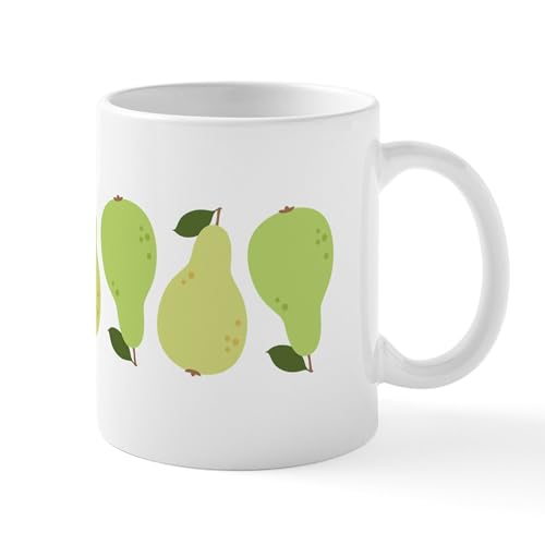 Mug de cerámica CafePress 11 oz (325 ml) miniatura 1