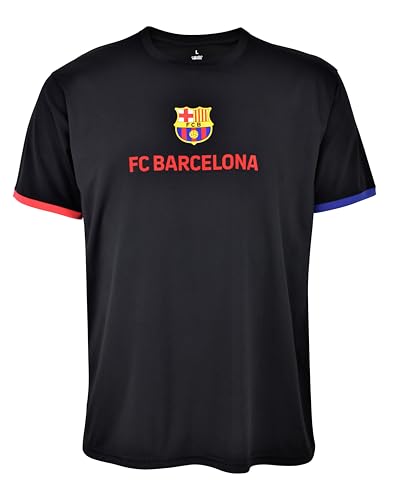 Barcelona FC Camiseta 2ª Fan Club 2024-25 - Color Negro - Talla XL