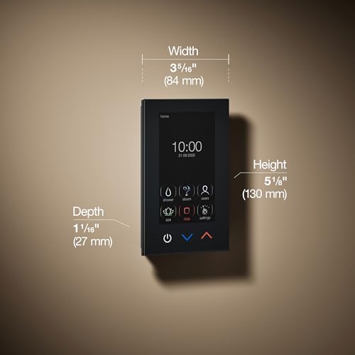 Kohler Shower Digital Interface Kit, Model 99693-P-NA, Digital Control Interface, Black by Kohler - Image 4