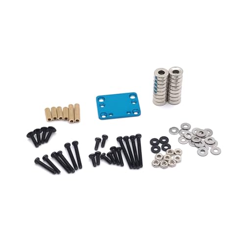 RC�A�N�Z�T���[�p�[�c For WLtoys 284131 K969 K979 K989 K999 P929 P939 RC01 For MINI-Q For MINI-Z For KYOSHO �n�E�W���O�C������ RC �J�[���i(BLUE)