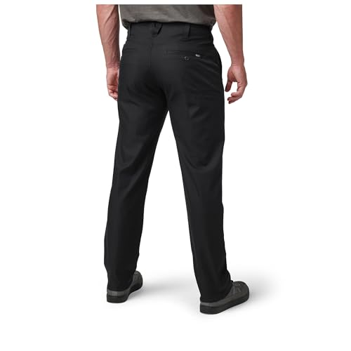 5.11 Tactical Pants for Men, Chinos Mens Pant, Edge Chino Everyday Wear, Straight-Fit, Style 74549ABR4