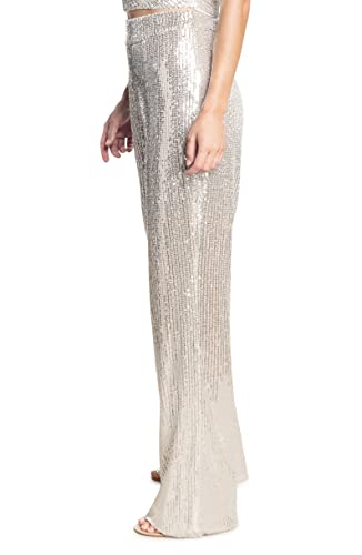 Dress the Population Women's Dina Sequin Classic Pant2