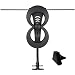 Antennas Direct HDTV Antenna Clearstream 2Max 60 Mile Black (C2MVJ-5)