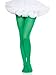 Leg Avenue Womens Nylon Tights, O/S, Kelly Green