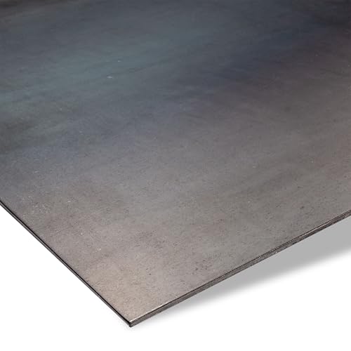 ZUSCHNITTPROFI.DE® Blech-Zuschnitt Schwarzblech gezundert, Format: Wunschmaß bis 50 x 60 cm, Stärke 3mm, entgratet, gratfrei, Rohstahl-Schwarzstahl, gefertigt in Deutschland nach Maß ZUSCHNITTPROFI.DE® Blech-Zuschnitt Schwarzblech gezundert, Format: Wunschmaß bis 50 x 60 cm, Stärke 3mm, entgratet, gratfrei, Rohstahl-Schwarzstahl, gefertigt in Deutschland nach Maß