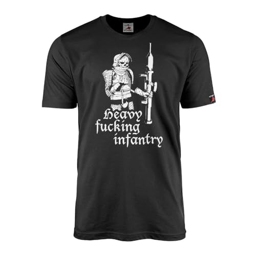 T-shirt Heavy Fucking Infantry 3 Armée Sagittaire vêtement militaire tactique