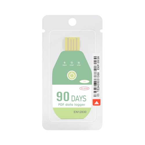 60/90/120 Days USB Temperature Recorder For Lab Applications Cold Chain Transport&Freezer Storage