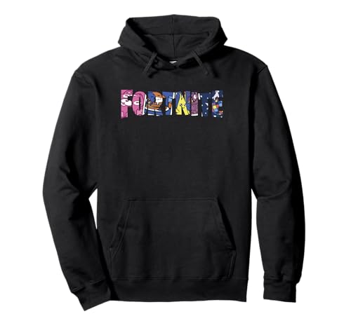 Spring Character Fill Pullover Hoodie