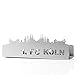 Produktbild 1. FC Köln Teelichthalter Skyline