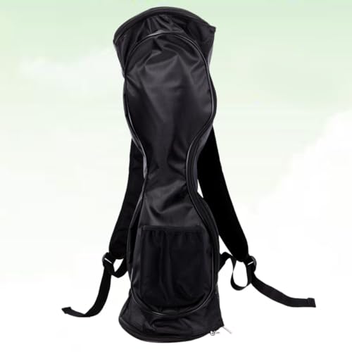 Bolsa de portátil para coche negro Oxford con compartimento de gran capacidad 7