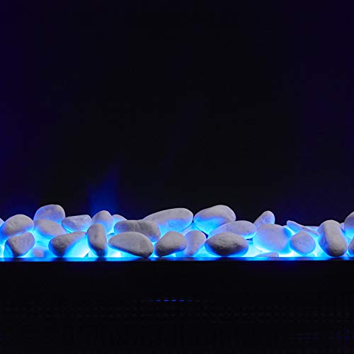 Dimplex Winslow 35" Wall-Mounted Electric Fireplace (Model: Swm3520), 4777 Btu, 120 Volt, 1400 Watt, Black #TOP7