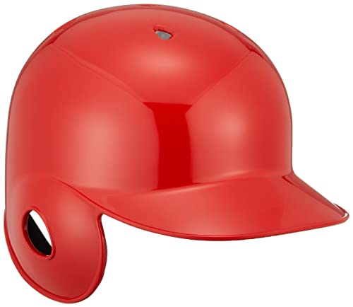 アシックス(asics) 野球 軟式 バッティング用 ヘルメット 左打者用 BPB442 Lサイズ レッド BPB442 レッド L