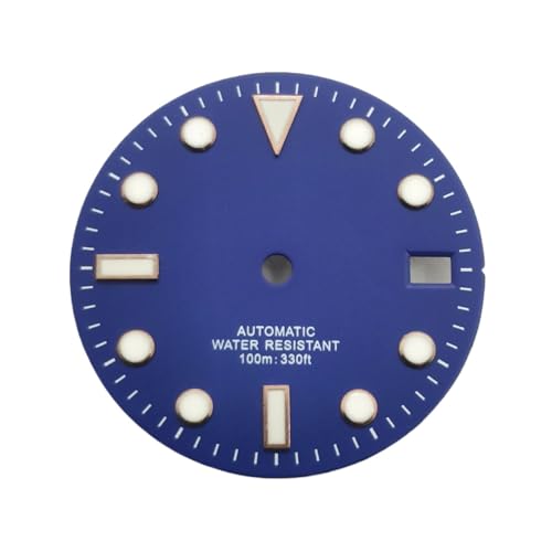 1pc 28.5 �~�����[�g���u���[�����_�C�������c 8205 8215 821A ETA 2836 2824 DG2813 3804 NH35 �^��(4,Fit NH35)