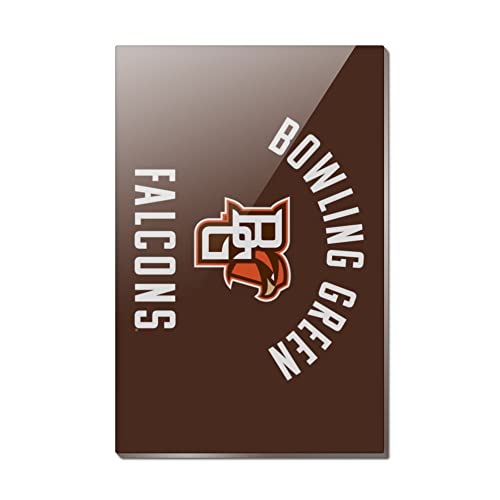 Bowling Green Falcon Rectangle Acrylic Fridge Refrigerator Magnet