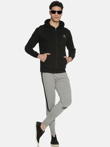 Image of Dollar Men's Cotton Rich Fleece Hoodie with Full Zipper