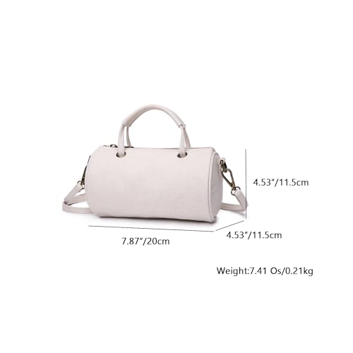 YONBEN® Women Tote Bag Handbag Cross Body Bag Cylindrical with Comfortable Handles Lightweight Stylish2