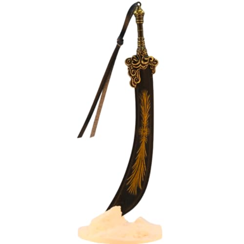 Superbuybox Elden Ring DLC Shadow of The Erdtree Greatsword of Radahn Lord Starscourge Greatsword Martial Arts Sword Game Collection Gift Desk Decoration Backpack Pendant Gift - Thumbnail 7