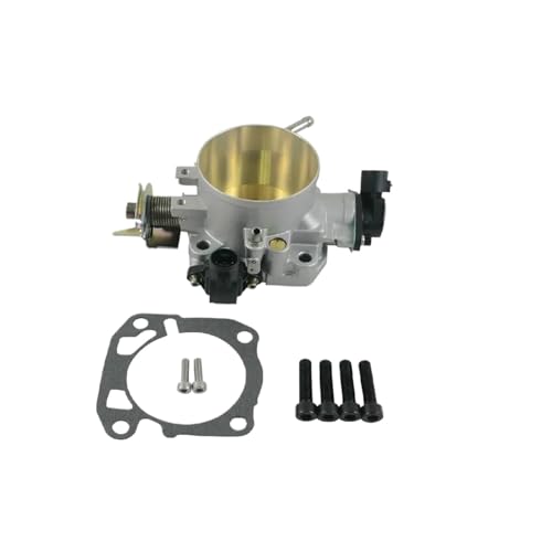 AP03 309051050 Skunk 2 Alpha 70mm Throttle Body w/Calibrated Blox TPS Compatible For Civic B D H F Series MHK100590 37830P0GS00