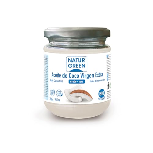 Aceite de Coco Ecológico NATURGREEN (200 g)