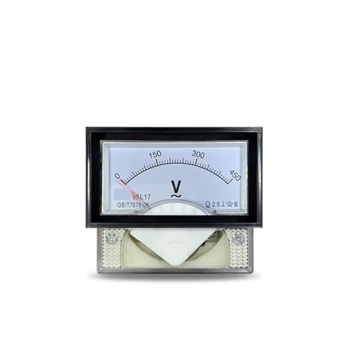 Voltmètre à aiguille CA pour tableau de contrôle d'atelier 30V
