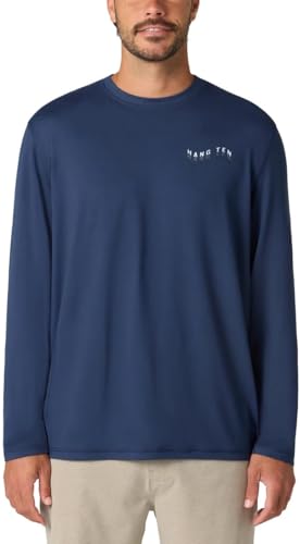 Hang Ten Men's Long Sleeve Sun Tee