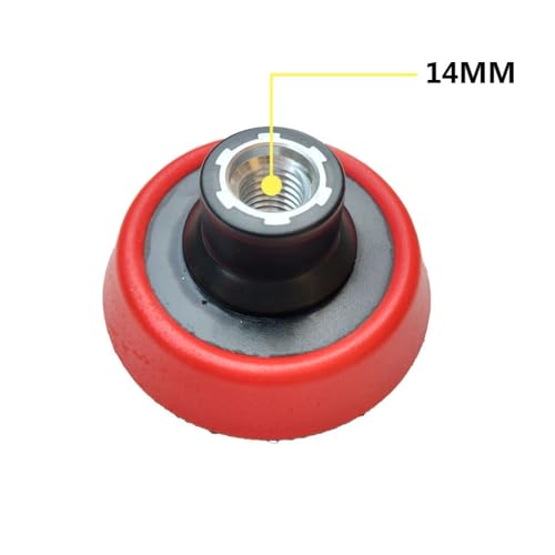 Adaptador moscas M14 para amoladora angular y kit de espaciador de corte 7
