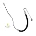 Edelmann 93267 Power Steering Pressure Line Hose Assembly