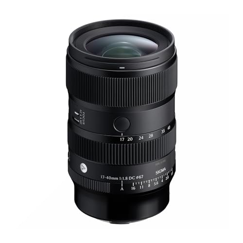 Sigma 17-40mm F1.8 DC | Art for L Mount