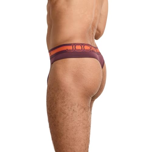 Jockey Sport Men's Underwear Stability Pouch Microfiber Thong