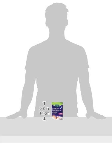 Baldrian-Dragees Kneipp Schlaf gut Baldrian forte 30 Dragees