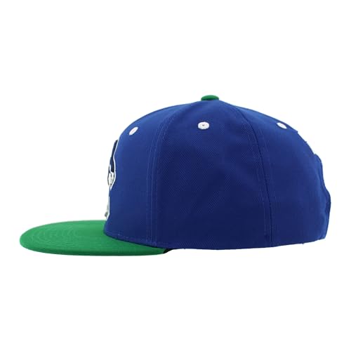 Image of ZHATS NHL Unisex-Adult NHL Officially Licensed Adjustable Snapback Hat Flat Bill Z11 Icon Two Color