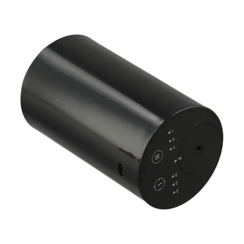Diffuseur d'huiles essentielles sans eau design noir de haute qualité - 3