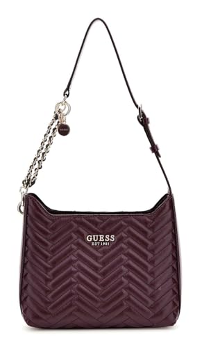 GUESS Anning Shoulder Bag Berenjena, berenjena, talla única