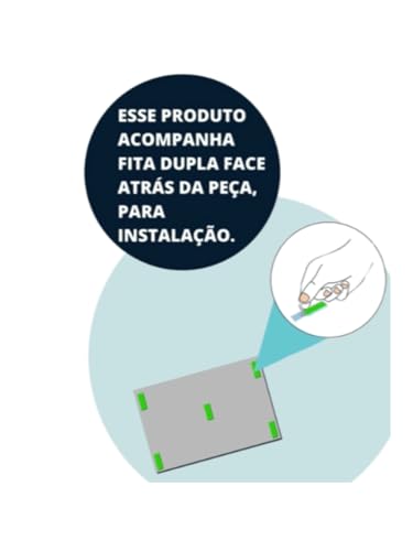 Kit 4 Espelhos Círculos Acrílico Redondo Decorativo Adesivo Tamanho Grande para Parede Azulejo Vidro