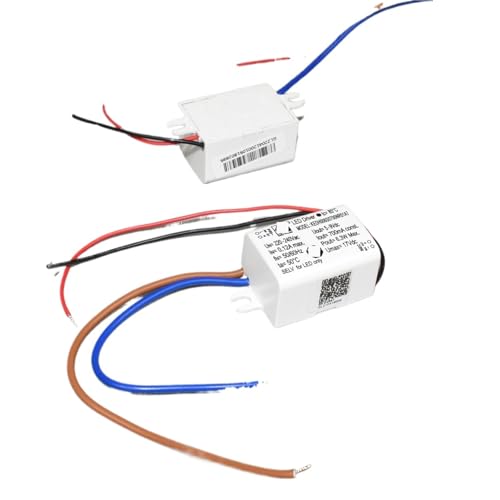 Mini transformateur 300mA éclairage intérieur discret vitrine