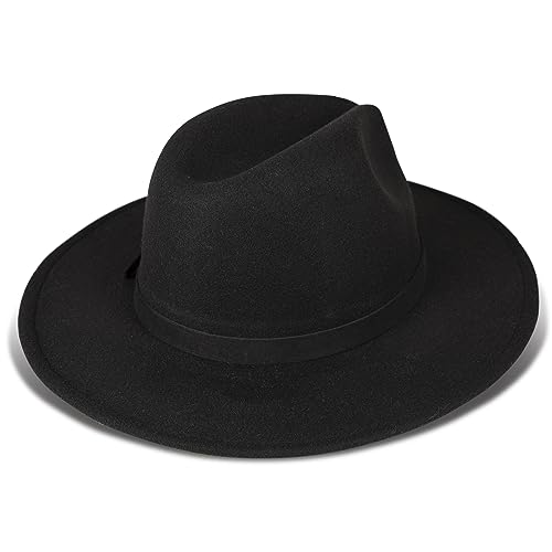 Image of Lucky Brand Womens Ranger Hat | Wide Brim | Felt | Rancher | Americana | Western Inspired | Classic | Fashion | Cowboy