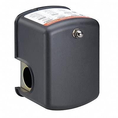 Pressure Switch, Dpst, 30/50 Psi, Diaphragm