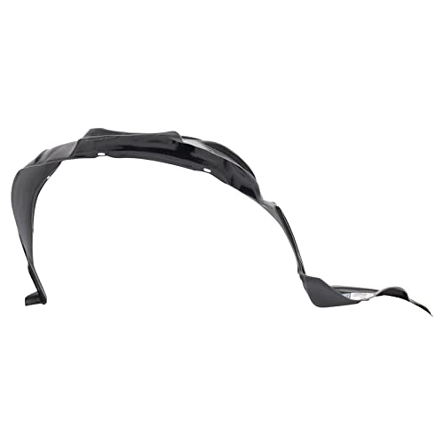 Image of TRQ Front Inner Fender Liner Set Compatible with 1993-1997 Toyota Corolla TO1248104 TO1249104