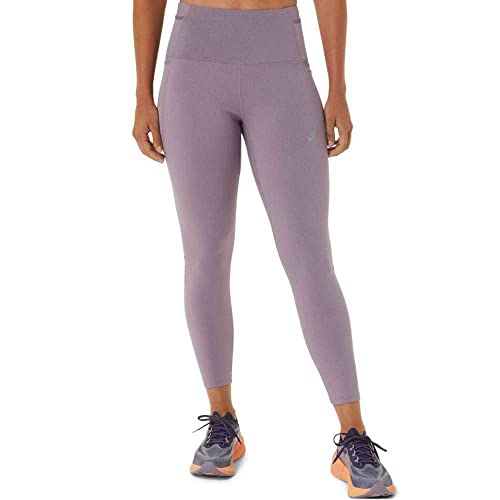 Asics Distance Supply 7 8 Tight Damen (Flieder XS ) Runningbekleidung