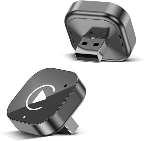 2026 New Wireless CarPlay Adapter & Android Auto Dongle– Converts...